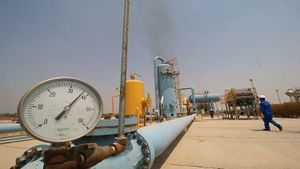 صورة من خط أنابيب النفط الروسي الصيني.