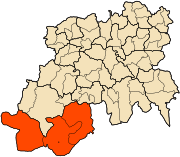 DZ 26 Chahbounia District.svg