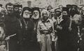 King Abdullah at Church of the Holy Sepulchre, 29 May 1948