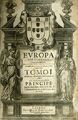 The 1675 Europa Portuguesa, by Manuel de Faria e Sousa