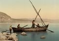 Fisherman in the Sea of Galilee, 1900