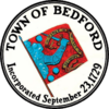 الختم الرسمي لـ Bedford, Massachusetts