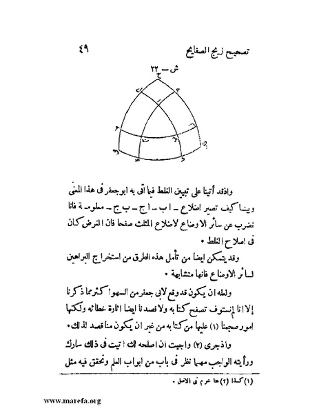 ملف:رسالة تصحيح زيج الصفايح.pdf