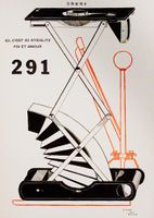 Picabia rajza