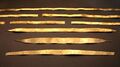 Several gold bands and diadems
