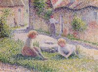 Children on a Farm, 1887