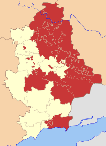 موقع the Federal State of Novorossiya#Donetsk People's Republic