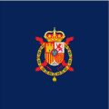 Standard Juan Carlos I, as Prince of Spain