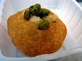 Panipuri, a popular street snack in South Asia