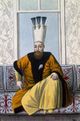 Portrait of Mahmud I by John Young