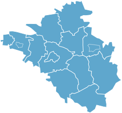 Division into gminas