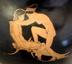 Oinochoe by the Shuvalov Painter, c. 430-420 BC