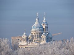 Sumy in Winter