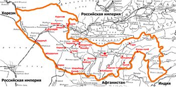 The Emirate of Bukhara under Russian rule