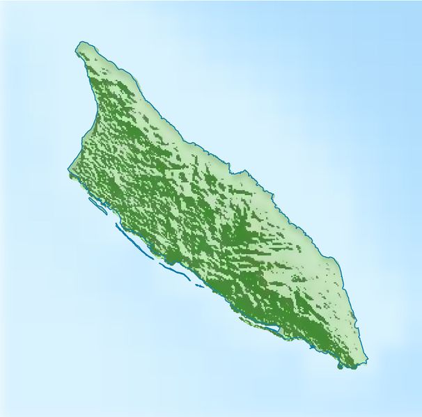 ملف:Aruba relief location map.jpg