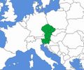 Ottokar's Kingdom in 1273