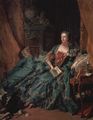 Portrait by François Boucher, 1758