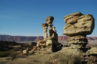 Ischigualasto في سان خوان.