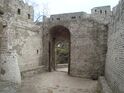 Ranjit Singh Gate, Kangra Fort 06.JPG