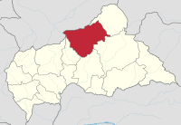 بامنگي-بانگوران في جمهورية أفريقيا الوسطى