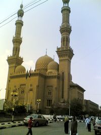 جامع الزقازيق