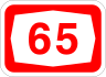 الطريق 65 السريع shield}}