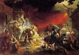 Karl Bryullov, The Last Day of Pompeii, 1833, The State Russian Museum, St. Petersburg, Russia