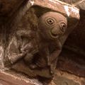 Sheela na gig, figurative sculpture with an exaggerated vulva.