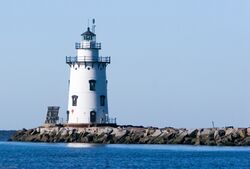 Saybrook Breakwater Light