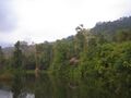 Campsite in Khao Khitchakut National Park, Thailand