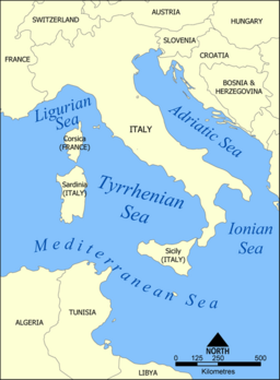 Tyrrhenian Sea map.png