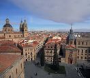 Palacio de Anaya, la Clerecía y la Rúa Mayor
