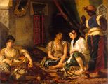 نساء الجزائر، 1834, اللوڤر