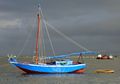 Fishing boat in Cap-Haïtien, Haïti