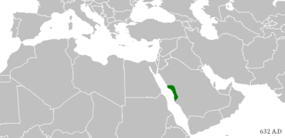 توسع أراضي الخلفاء الراشدين