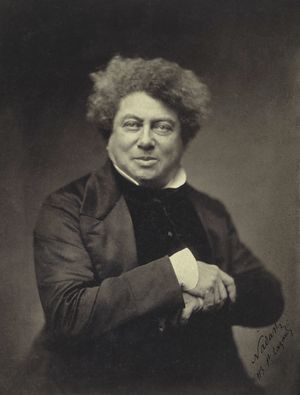 دوما عام 1855.