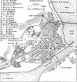خارطة مدينة بنزرت عام 1928