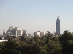 View of Rotana Hotel Amman