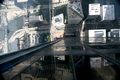 View down to South Wacker Drive from the Skydeck