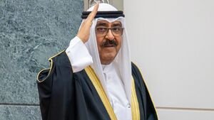 الشيخ مشعل الأحمد الجابر الصباح