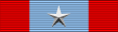 Croix de Guerre des Theatres d'Operations Exterieurs ribbon - with Silver Star.svg