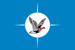 Flag of Taymyr Autonomous Okrug (23 June 2000–1 January 2007)