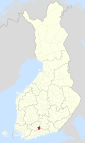Hausjärvi sijainti Suomi.svg