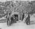 مبنى القبر عام 1906م