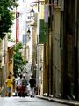 Street in the Panier