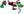 A map of the Arab World with flags.svg