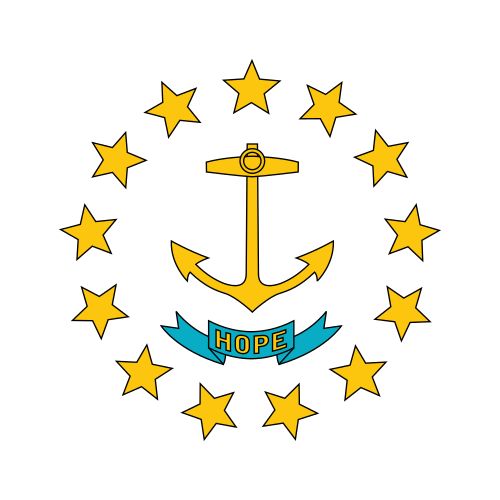 ملف:Flag of Rhode Island.svg