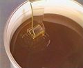 Pouring in pots (after maturation)