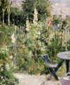 Rose Trémière, Musée Marmottan Monet, باريس, 1884