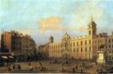 Northumberland House in London, 1752